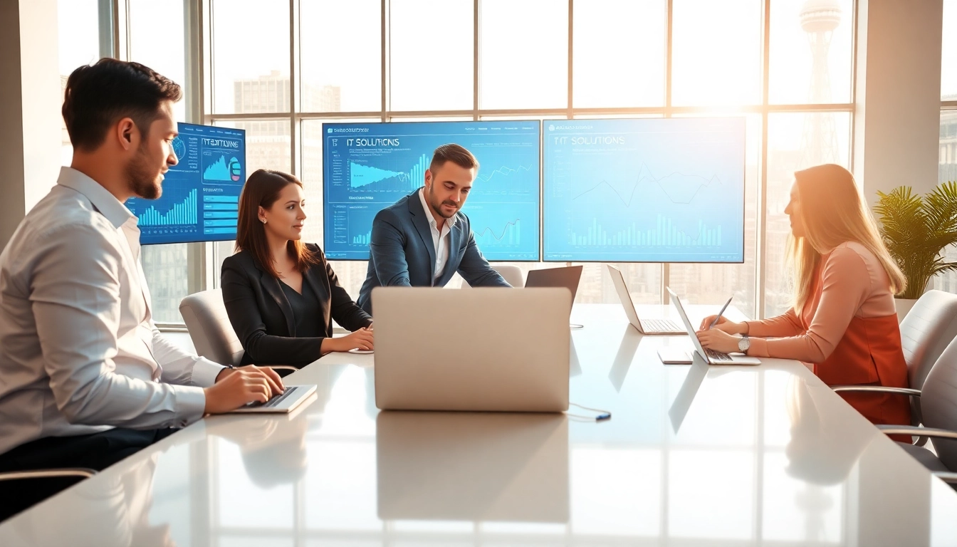 Enhancing managed it services lakeland through professional teamwork and modern technology.