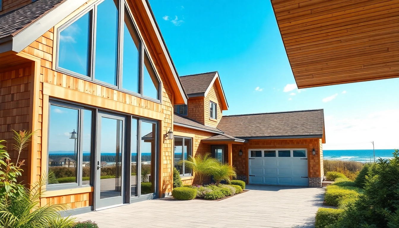 Enhance your living space with a stylish Cape Cod home addition featuring an attached garage.