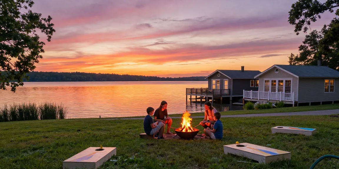 Explore Vintage Block Inn & Suites, an Okoboji lA 3 star hotel near me offering family-friendly adventures and cozy accommodations.