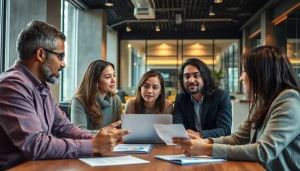 카드깡에 대한 정보를 공유하는 사람들의 모습