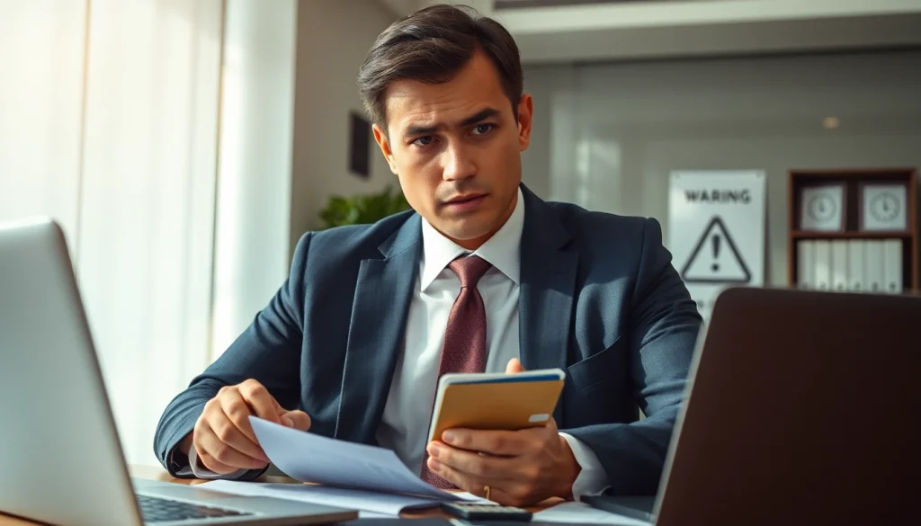 카드깡의 위험성을 강조하며 금융 상담을 진행하는 전문가의 모습