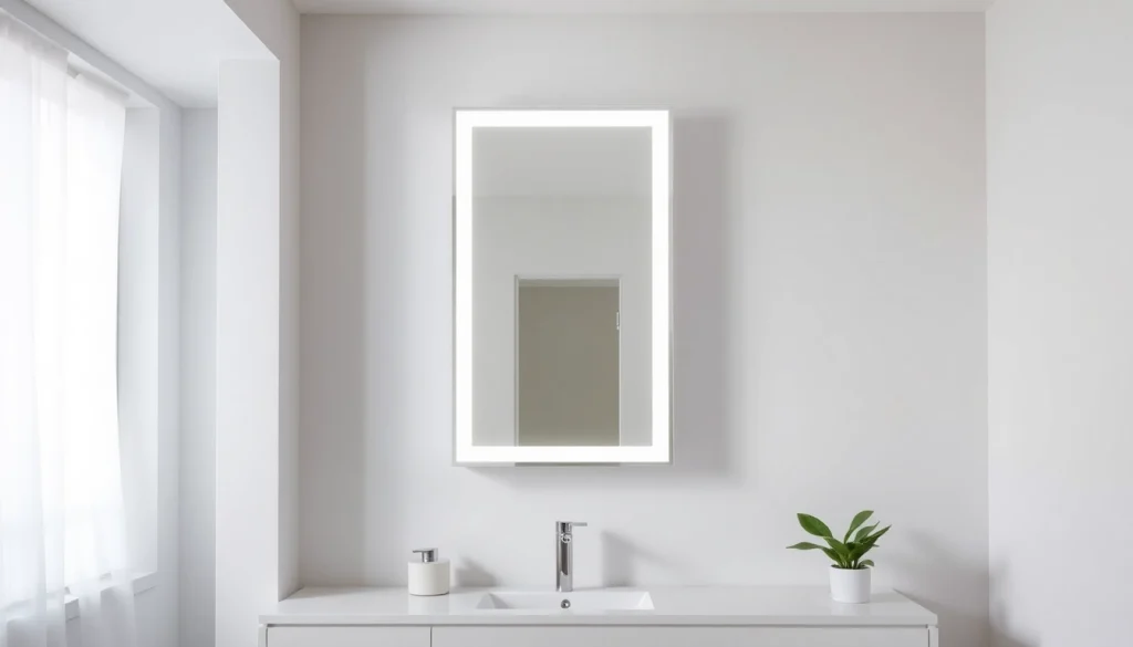 Verleihen Sie Ihrem Badezimmer mit einem spiegelschrank led eine moderne Note