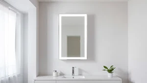 Verleihen Sie Ihrem Badezimmer mit einem spiegelschrank led eine moderne Note