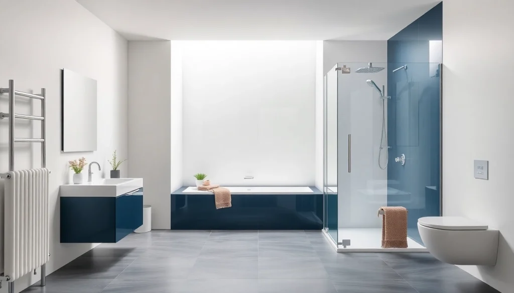 Erleben Sie die Vielfalt von sonni sanitär GmbH mit hochwertigen Badezimmerlösungen und modernen Designs.