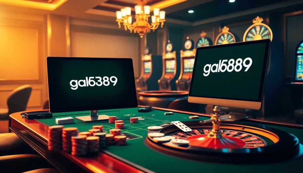 Engage with thrilling games at ga6789's online casino, featuring vibrant tables and exciting bet opportunities.