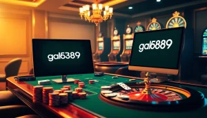 Engage with thrilling games at ga6789's online casino, featuring vibrant tables and exciting bet opportunities.