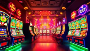 hoki138 pro engaging online gaming atmosphere with vibrant slots and jackpots