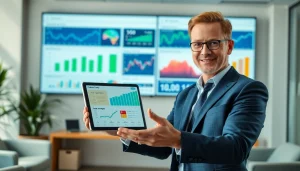 카드현금화 방법을 설명하는 금융 상담사의 전문 모습