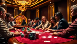 Experience high-stakes gaming action at https://jun88buzz.info/ with vibrant poker games and roulette excitement.