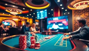 Experience thrilling gameplay at uu88 com with engaging poker and roulette interactions.