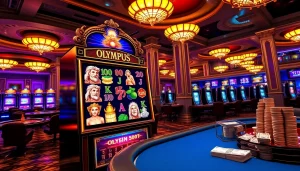 Spin the reels on the exciting olympus slot with Zeus and mythical treasures.