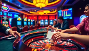 Experience thrilling bets at Good88K while enjoying vibrant casino games.