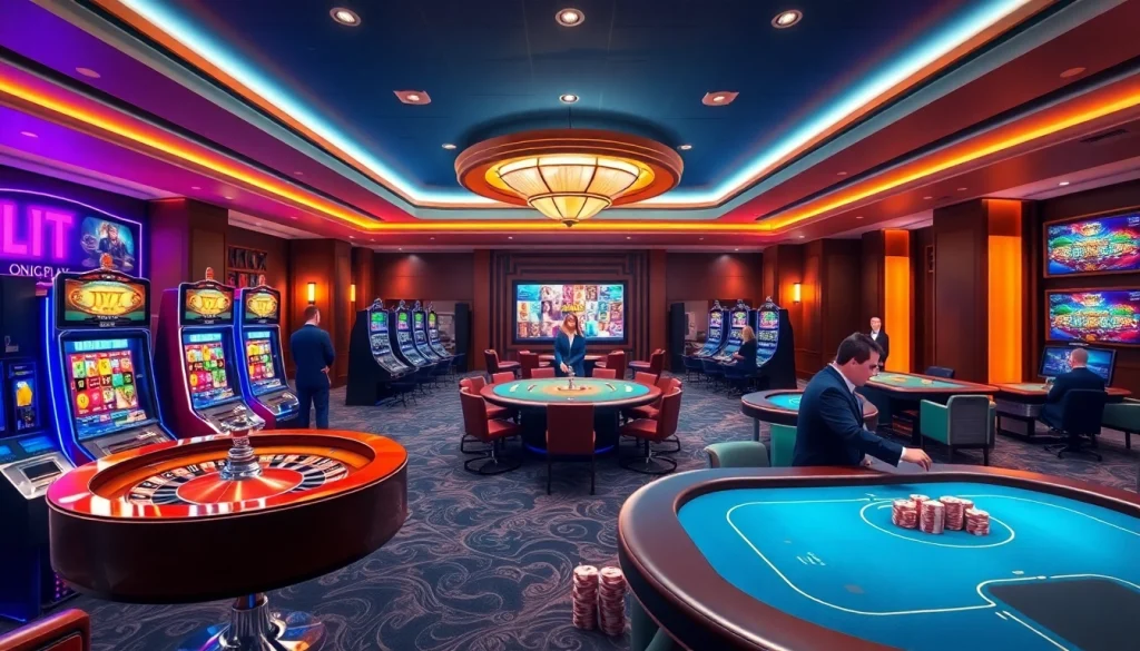 Experience thrilling casino action with Onicplay through luxurious games and exciting slots.