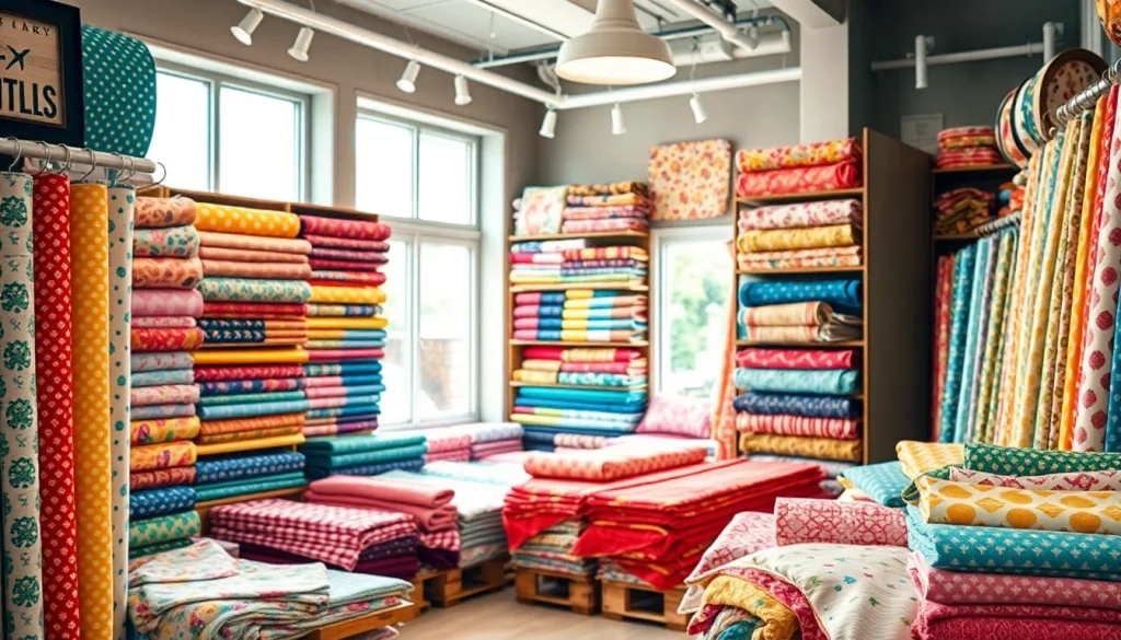 Vind goedkoop katoen stof online Nederland met kleurrijke stoffen in deze gezellige winkel.