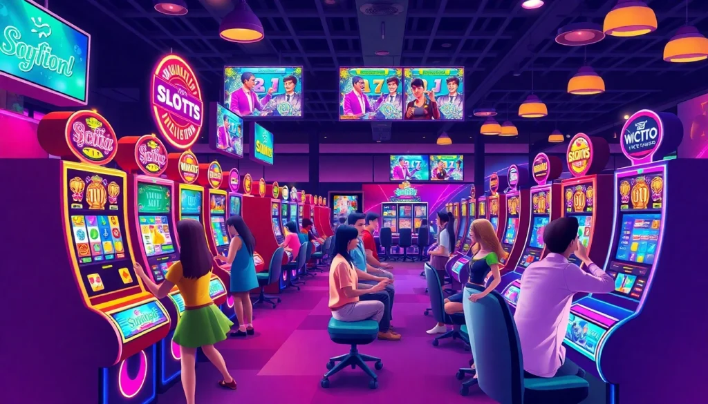 Menangkan pengalaman seru di slot depo 1000 dengan banyak pilihan mesin slot.