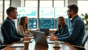 Analyze Competitive intelligence data in a collaborative office environment.