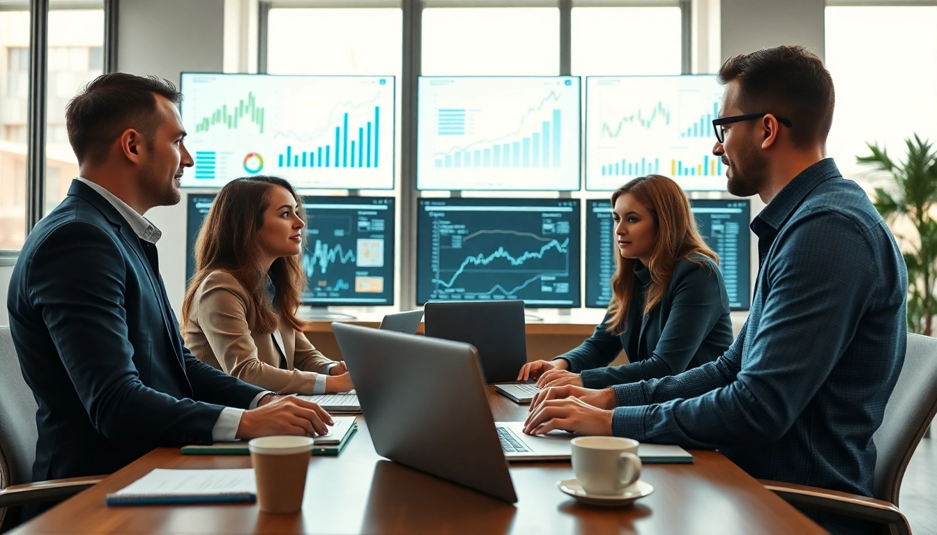 Analyze Competitive intelligence data in a collaborative office environment.