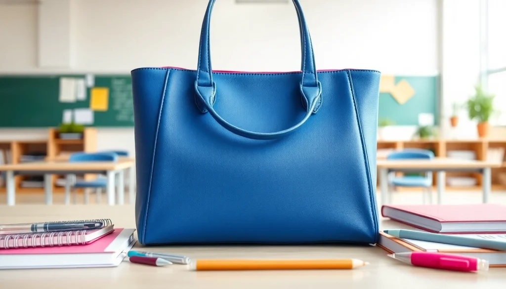 Handtasche für Schulen, elegant und funktional, ideal für den Schulalltag.