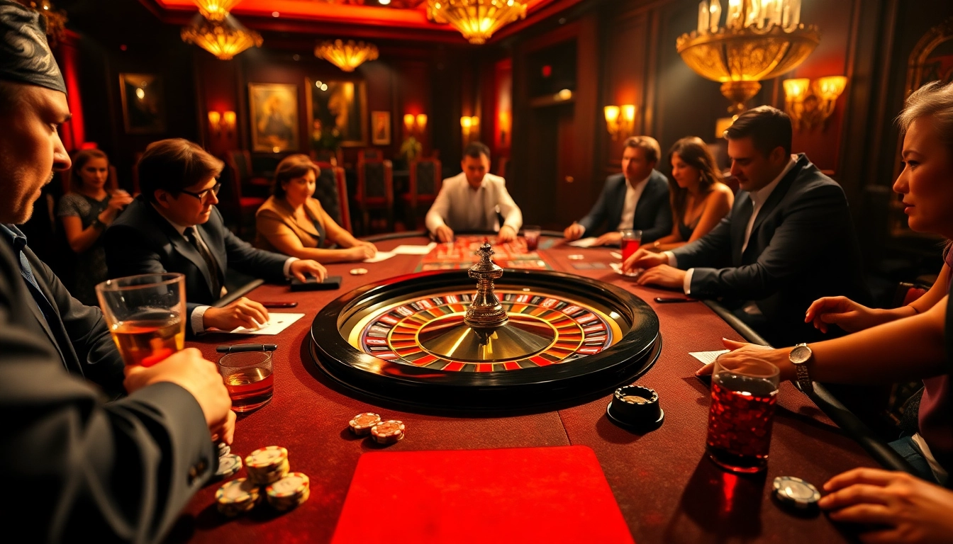 Menangkan pengalaman menarik di Planet77 Pulsa sambil bermain roulette di kasino.