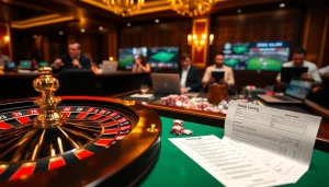 Experience the excitement of situs bola online with vibrant casino gaming and betting activities.