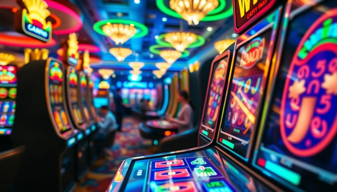 Menangkan pengalaman menarik dengan daftar interwin di mesin slot kasino yang ramai.