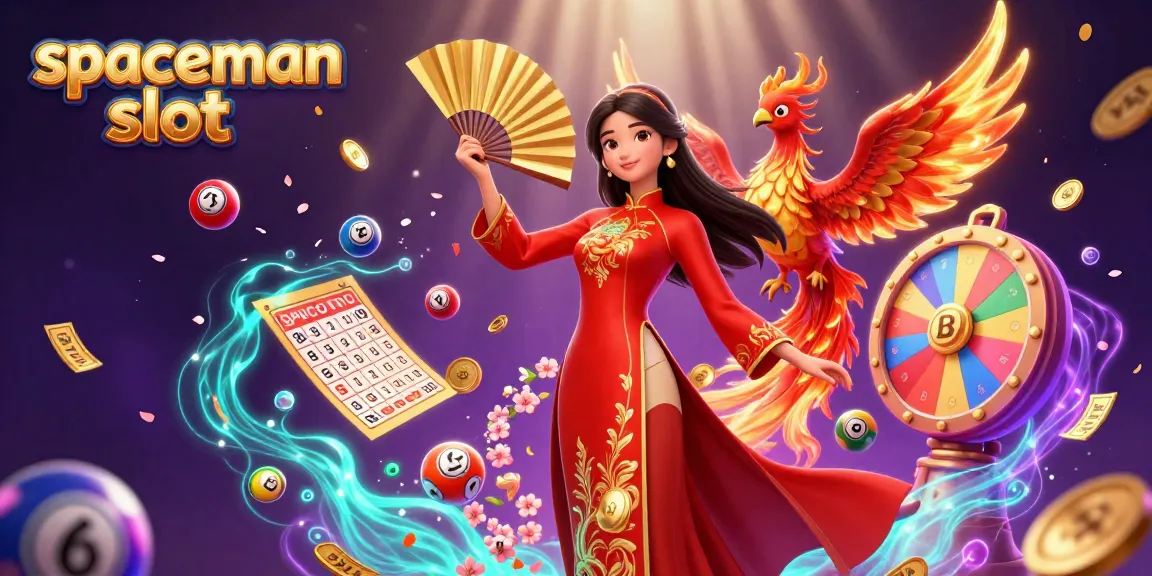 Engage with the spaceman slot game, featuring vibrant characters, lottery elements, and a dynamic casino theme.