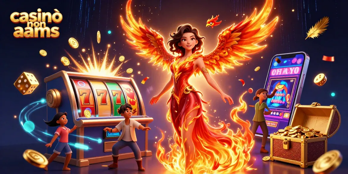 Scopri il brivido dei casinò non aams con personaggi vibranti ed elementi di gioco emozionanti.