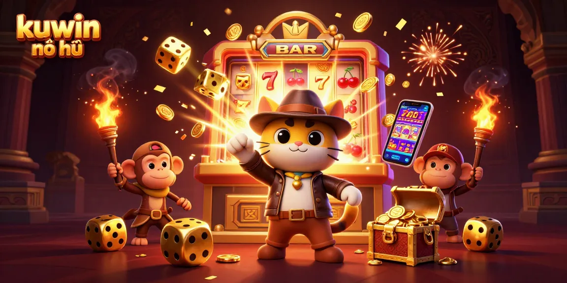 Experience the excitement of kuwin nổ hũ with thrilling golden jackpots and dynamic games!