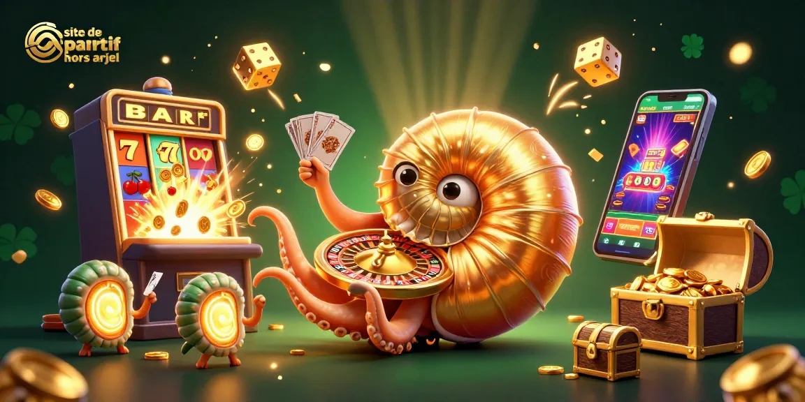 Pariez sur le meilleur site de paris sportif hors arjel avec cette illustration animée captivante.