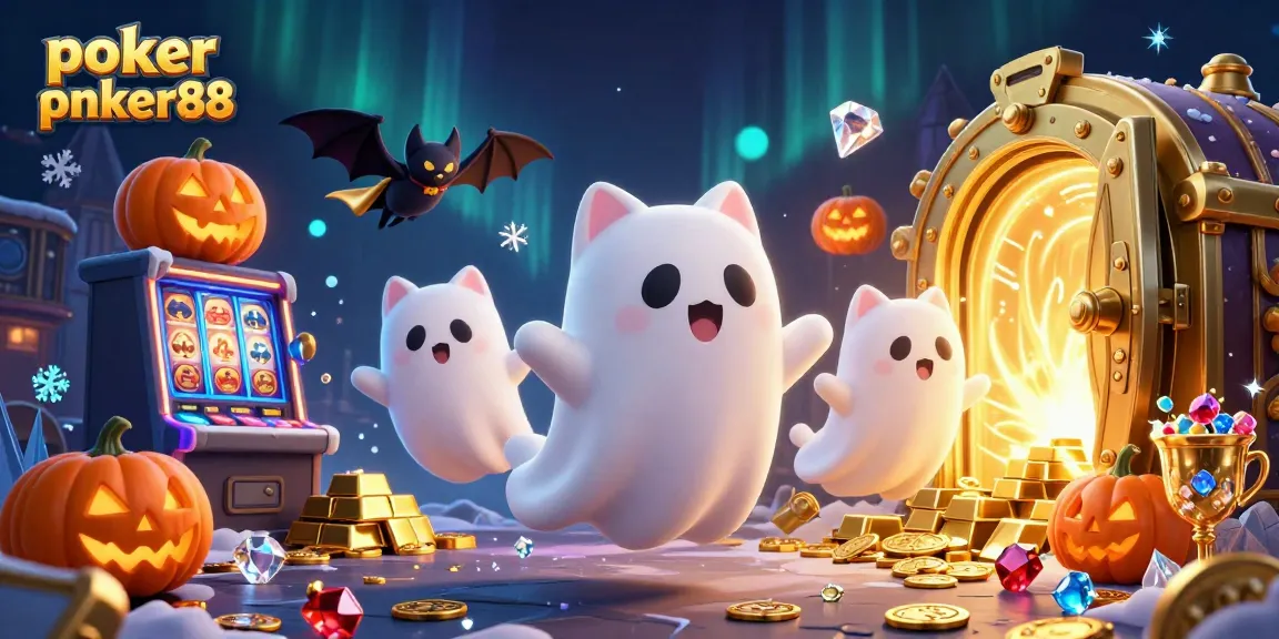 Experience the thrill of poker online poker88 with a vibrant 3D casino illustration showcasing adventure and excitement!