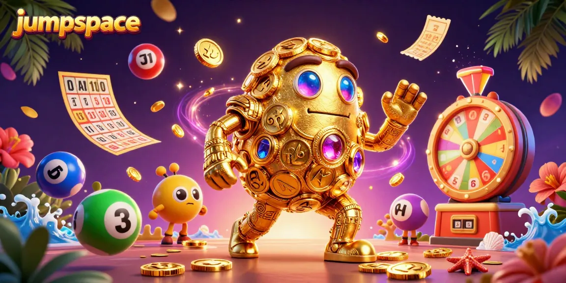 Engage with jumpspace at an immersive online gambling experience featuring vibrant casino elements.