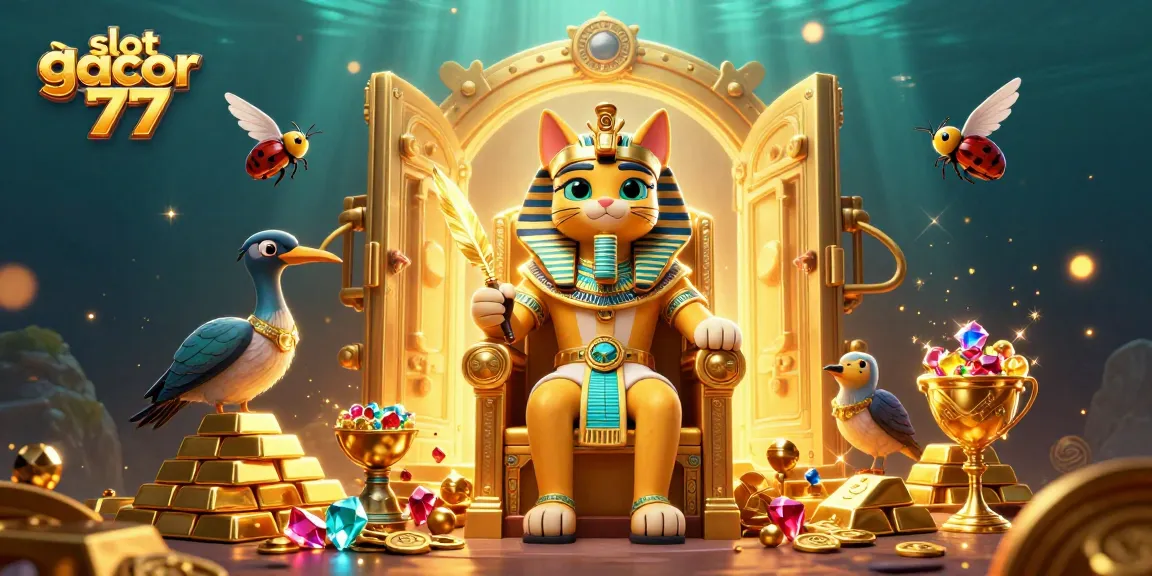 Mainkan slot gacor 777 dengan simbol jackpot yang mengagumkan dan karakter unik yang menyenangkan