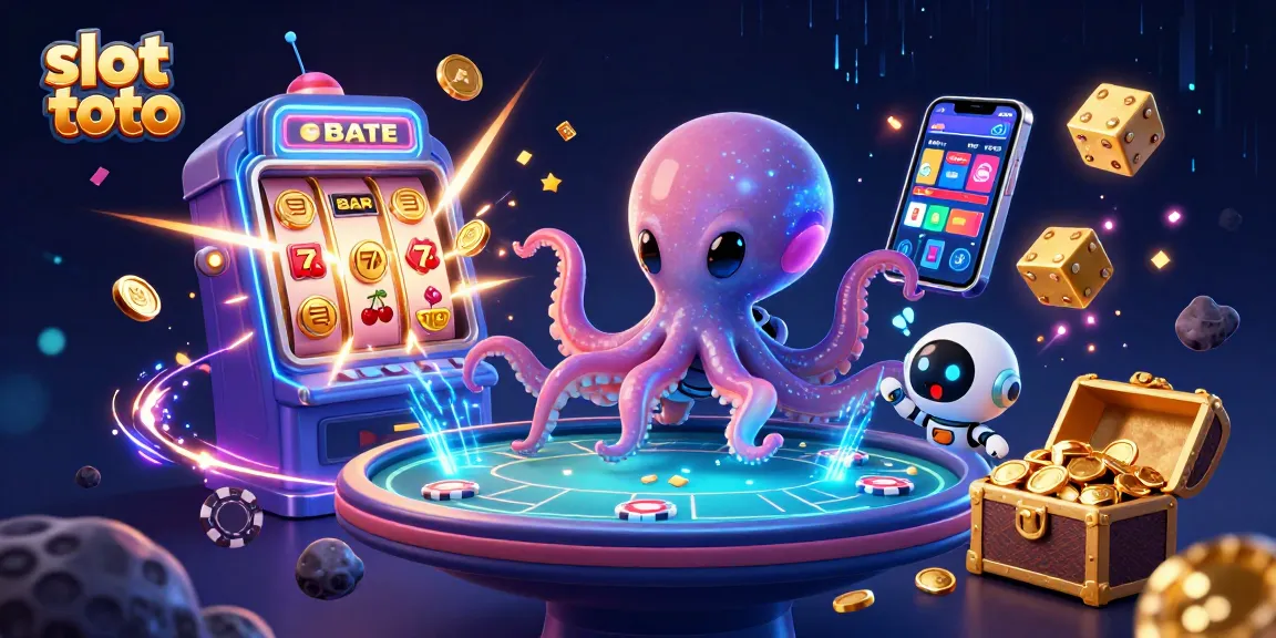 Engage with slot toto's thrilling atmosphere through an exciting jackpot explosion and vibrant casino elements.