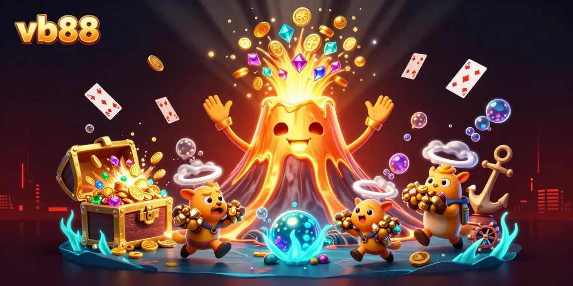 Experience thrilling wins with vb88 in a vibrant casino adventure featuring treasure and excitement.