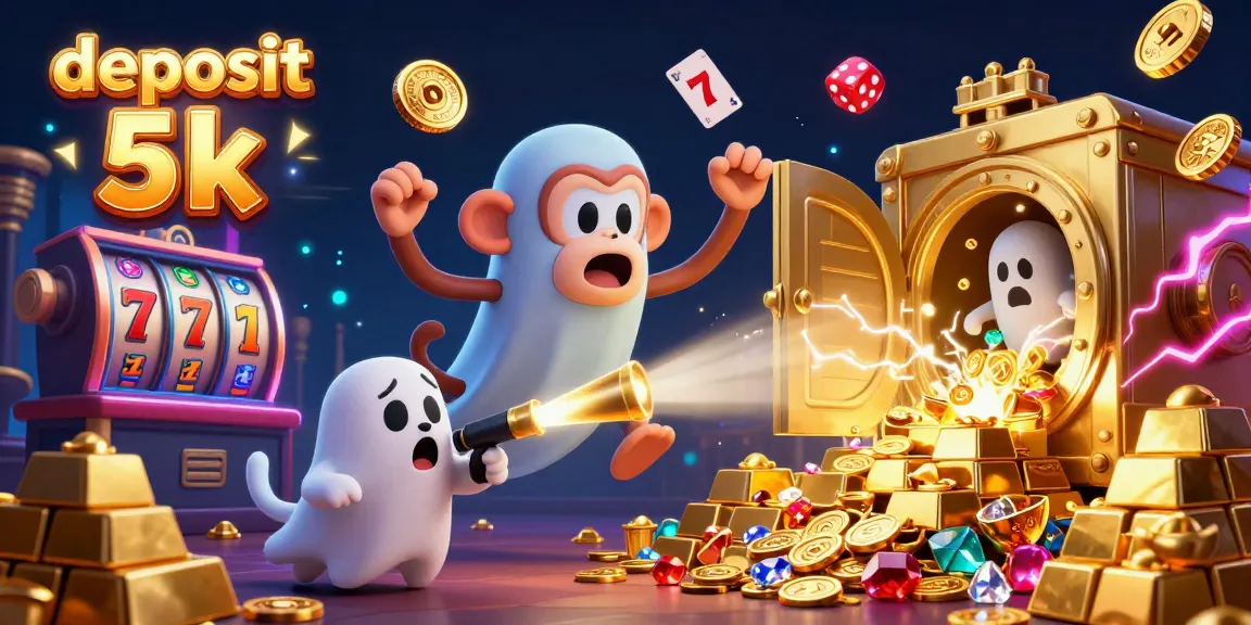 Experience thrilling wins as you explore the rich treasures at deposit 5k casino