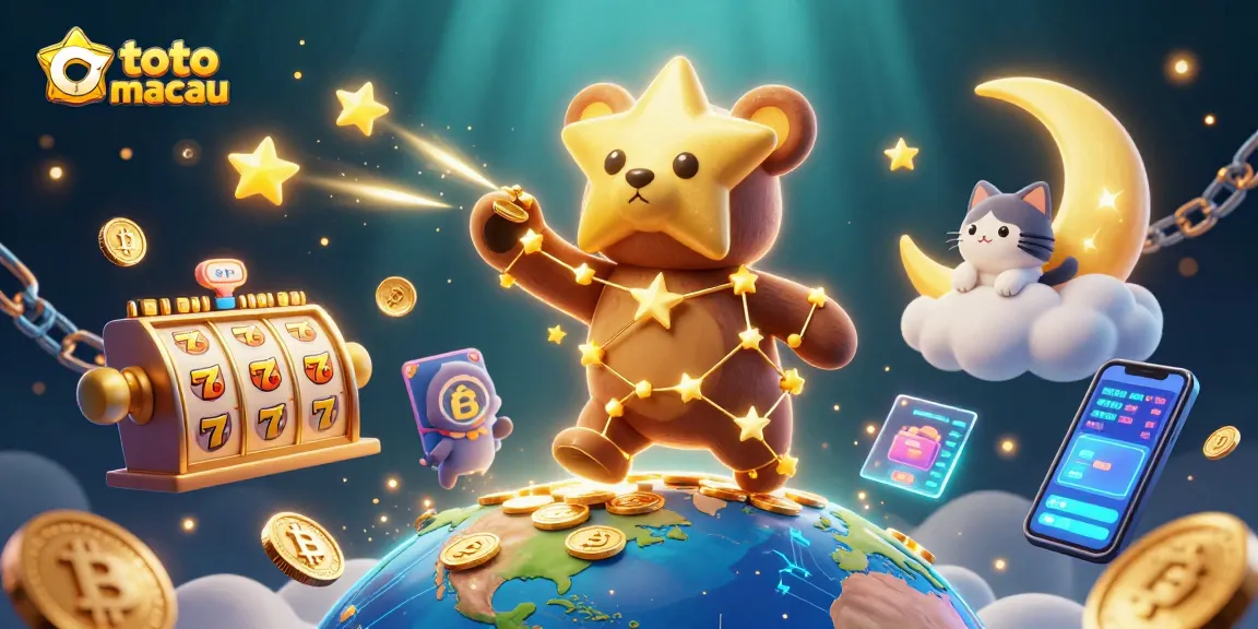 Play thrilling games at toto slot macau with exciting slot reels and charming celestial characters.